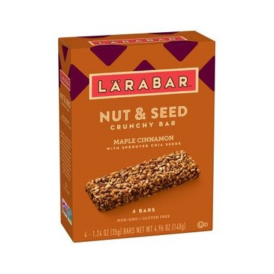 LARABAR® Maple Cinnamon Bars Nut & Seed Crunchy