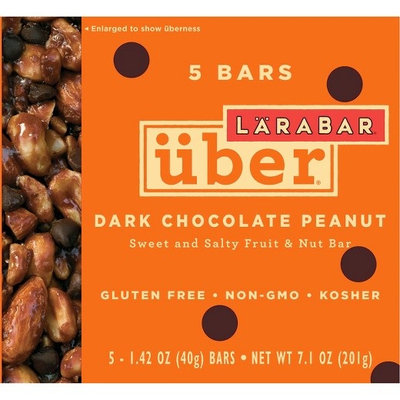 LARABAR® Uber™ Dark Chocolate Peanut Bars Fruit & Nut