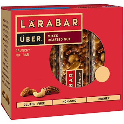 LARABAR® Uber™ Mixed Roasted Bars Nut Crunchy