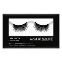 MAKE UP FOR EVER Lash Show - C-708 Instant Drama False Lashes & False Lashes Glue - Creative Impact