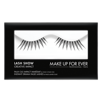 MAKE UP FOR EVER Lash Show - C-710 Instant Drama False Lashes & False Lashes Glue - Creative Impact