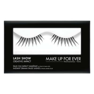 MAKE UP FOR EVER Lash Show - C-710 Instant Drama False Lashes & False Lashes Glue - Creative Impact