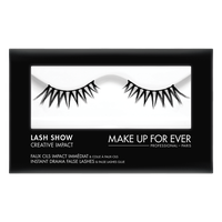 MAKE UP FOR EVER Lash Show - C-803 Instant Drama False Lashes & False Lashes Glue - Creative Impact