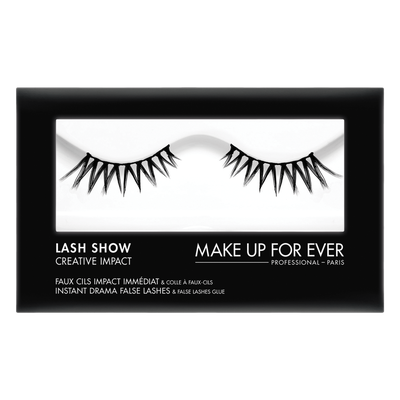 MAKE UP FOR EVER Lash Show - C-803 Instant Drama False Lashes & False Lashes Glue - Creative Impact