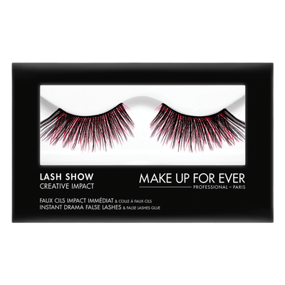 MAKE UP FOR EVER Lash Show - C-805 Instant Drama False Lashes & False Lashes Glue - Creative Impact
