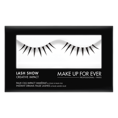 MAKE UP FOR EVER Lash Show - C-807 Instant Drama False Lashes & False Lashes Glue - Creative Impact