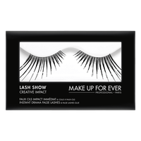 MAKE UP FOR EVER Lash Show - C-811 Instant Drama False Lashes & False Lashes Glue - Creative Impact