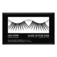 MAKE UP FOR EVER Lash Show - C-813 Instant Drama False Lashes & False Lashes Glue - Creative Impact