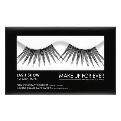 MAKE UP FOR EVER Lash Show - C-813 Instant Drama False Lashes & False Lashes Glue - Creative Impact