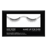 MAKE UP FOR EVER Lash Show - N-101 Instant Drama False Lashes & False Lashes Glue - Natural Impact