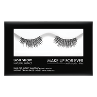 MAKE UP FOR EVER Lash Show - N-102 Instant Drama False Lashes & False Lashes Glue - Natural Impact