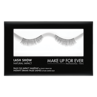 MAKE UP FOR EVER Lash Show - N-301 Instant Drama False Lashes & False Lashes Glue - Natural Impact