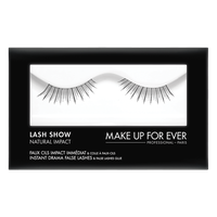 MAKE UP FOR EVER Lash Show - N-304 Instant Drama False Lashes & False Lashes Glue - Natural Impact