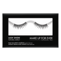 MAKE UP FOR EVER Lash Show - N-305 Instant Drama False Lashes & False Lashes Glue - Natural Impact