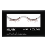 MAKE UP FOR EVER Lash Show - N-306 Instant Drama False Lashes & False Lashes Glue - Natural Impact