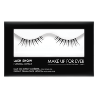 MAKE UP FOR EVER Lash Show - N-405 Instant Drama False Lashes & False Lashes Glue - Natural Impact