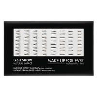 MAKE UP FOR EVER Lash Show - N-601 Instant Drama False Lashes & False Lashes Glue - Natural Impact