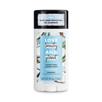 Love Beauty and Planet Coconut Water & Mimosa Flower Deodorant Stick