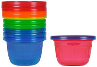 The First Years Snack Cups, Take & Toss 6 ea