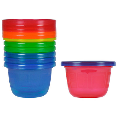 The First Years Snack Cups, Take & Toss 6 ea