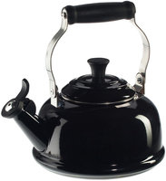 Le Creuset 1.8 QT Black Whistling Teakettle - Q3101-31