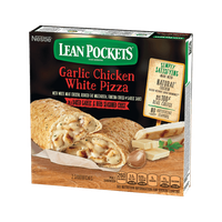LEAN POCKETS Garlic Chicken White Pizza Sandwiches
