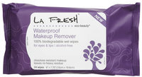 La Fresh Makeup Remover, Waterproof, 24 wipes