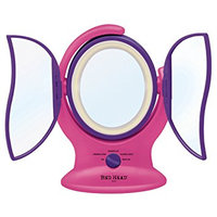 Bed Head Three Panel Lighted Mirror