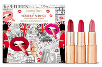 Charlotte Tilbury Your Lip Service Royal Lipstick Trio