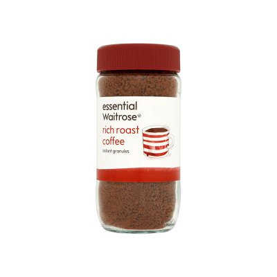 essential Waitrose Rich Roast Coffee