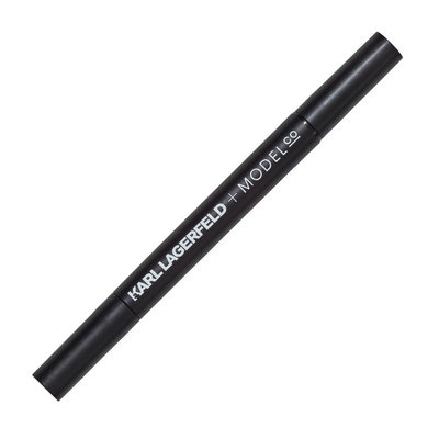 KARL LAGERFELD + MODELCO Long-Lasting Liquid Liner + Karl Beauty Stamp