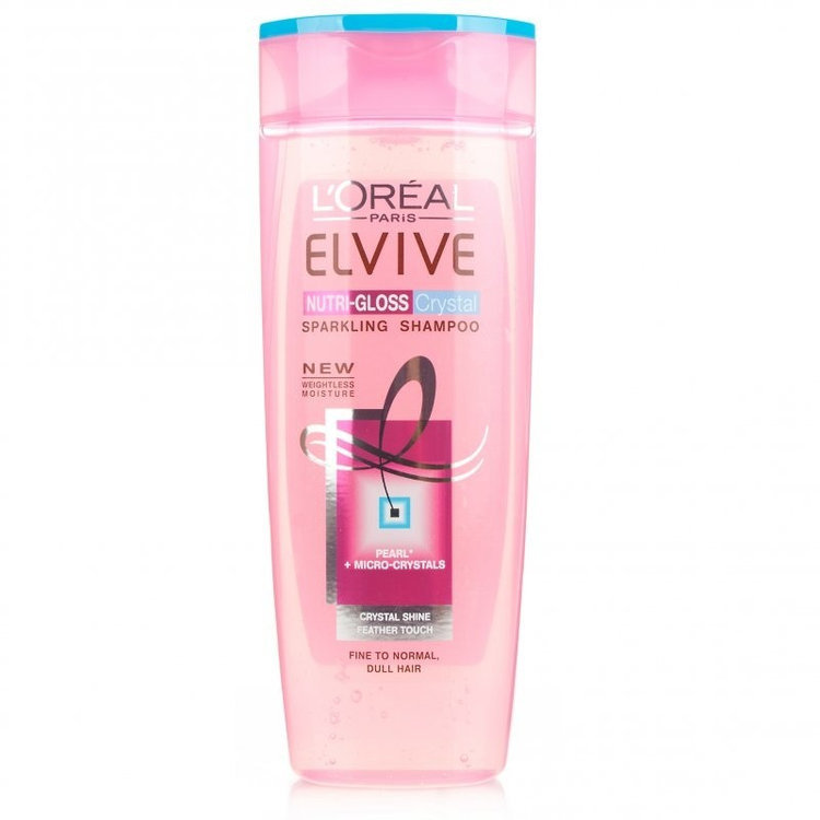L'Oréal Paris Elvive NutriGloss Crystal Shampoo Reviews 2019