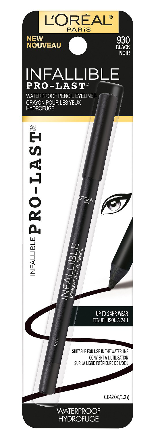 L'Oreal® Paris Infallible Pro-Last® Waterproof Pencil Eyeliner