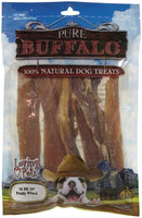 Phillips Feed & Pet Supply Pure Buffalo Backstrap - 10 in./10 ct.