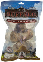 Loving Pets Loving Pet Pure Buffalo Femur Knuckles 2 Pack 5652