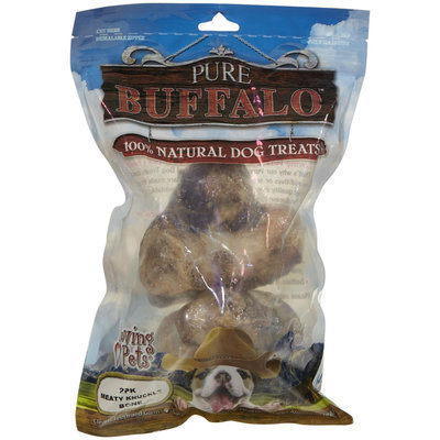 Loving Pets Loving Pet Pure Buffalo Femur Knuckles 2 Pack 5652