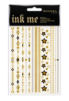 Rimmel London Ink Me Metallic Sticker Tattoo