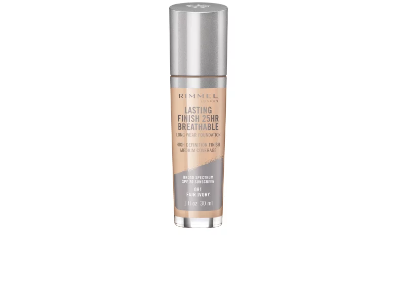 Rimmel London Lasting Finish Breathable Foundation