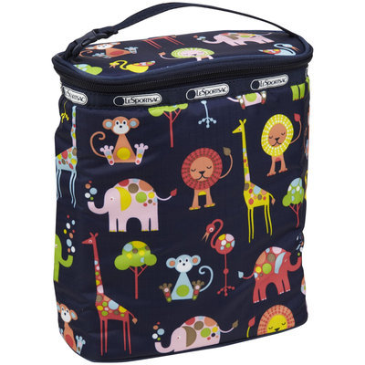 LeSportsac Baby Multi Bottle Bag - Zoo Cute - 1 ct.