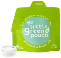 Little Green Pouch Reusable Food Pouch - 6 Pk - 6 ct