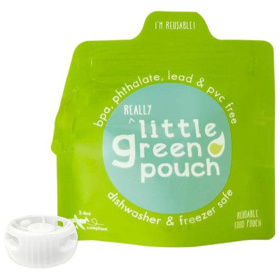 Little Green Pouch Reusable Food Pouch - 6 Pk - 6 ct