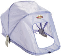 Lucky Champ Litter Pan Canopy - Bubble Blue