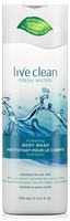 Live Clean Fresh Water Hydrating Body Wash