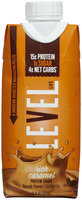 Level Life RTD Protein Shake Rich Caramel 4 Shakes