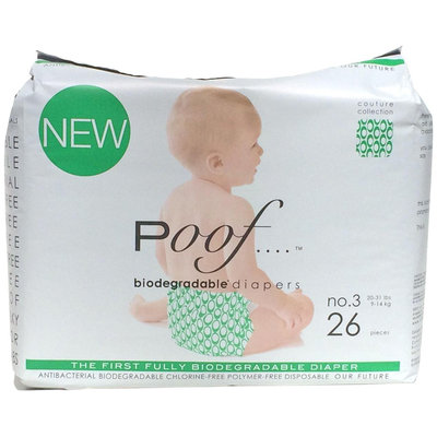 Poof Diapers - Loops - 26 ct.