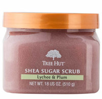 Tree Hut Lychee & Plum Shea Sugar Scrub