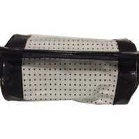 Lancôme Black and White Polka Dot Makeup Cosmetic Bag