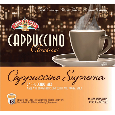 Land O'Lakes Cappuccino Suprema Classics Cappuccino Mix