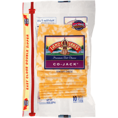 Land O'Lakes Co-Jack Semisoft Cheese Slices