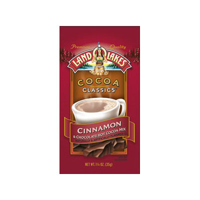 Land O'Lakes Cocoa Classics Cinnamon & Chocolate Hot Cocoa Mix